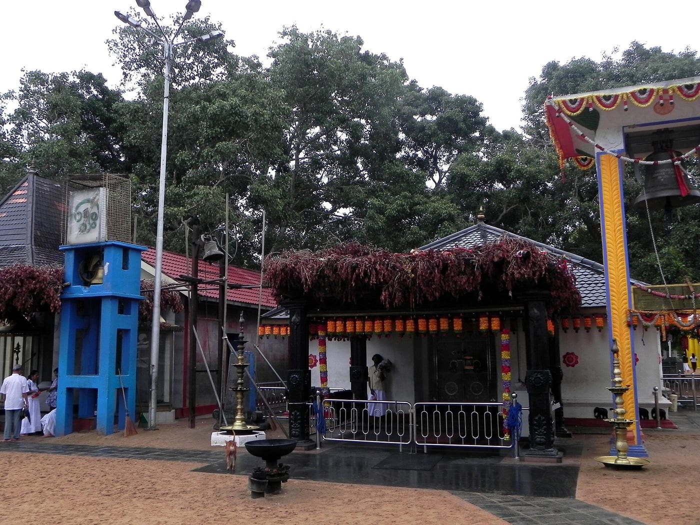 Kataragama (Kathirkamam) Murugan Temple
