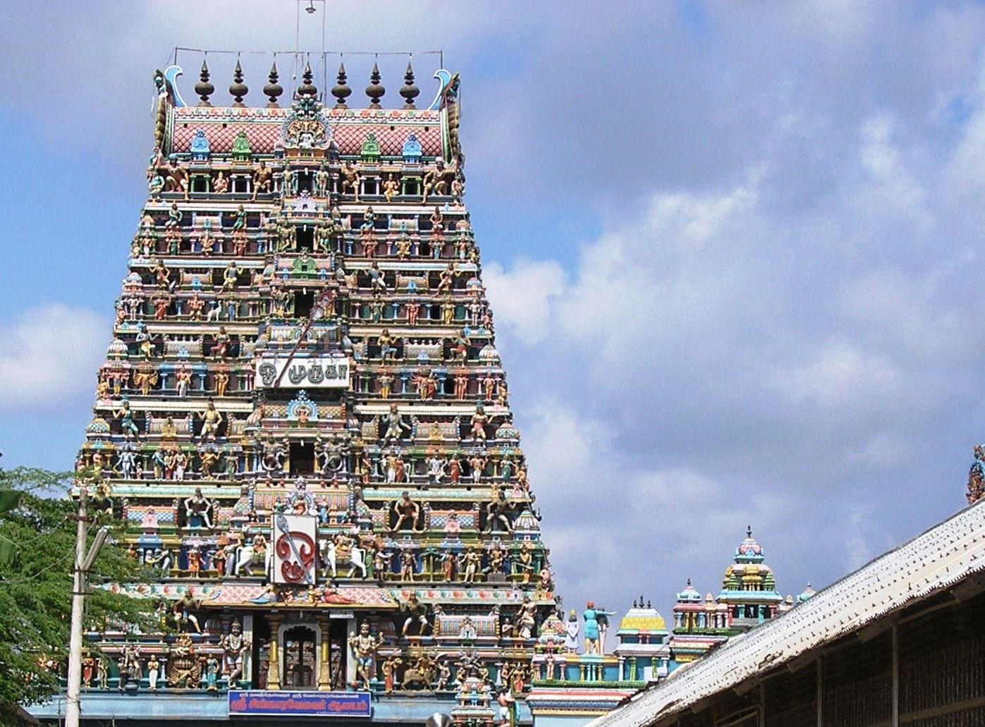 Sikkal Singaravelan Temple