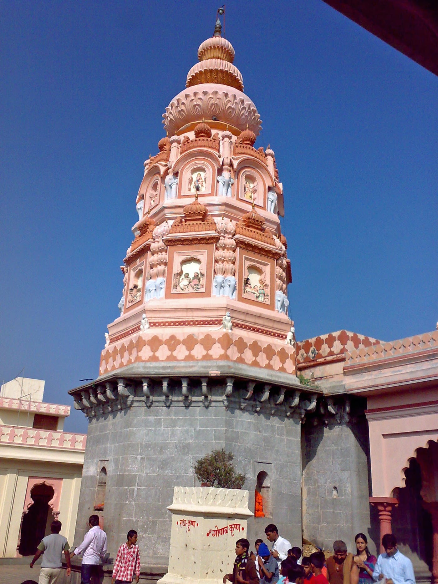 Shri Mayureshwar (Moreshwar) Temple, Morgaon