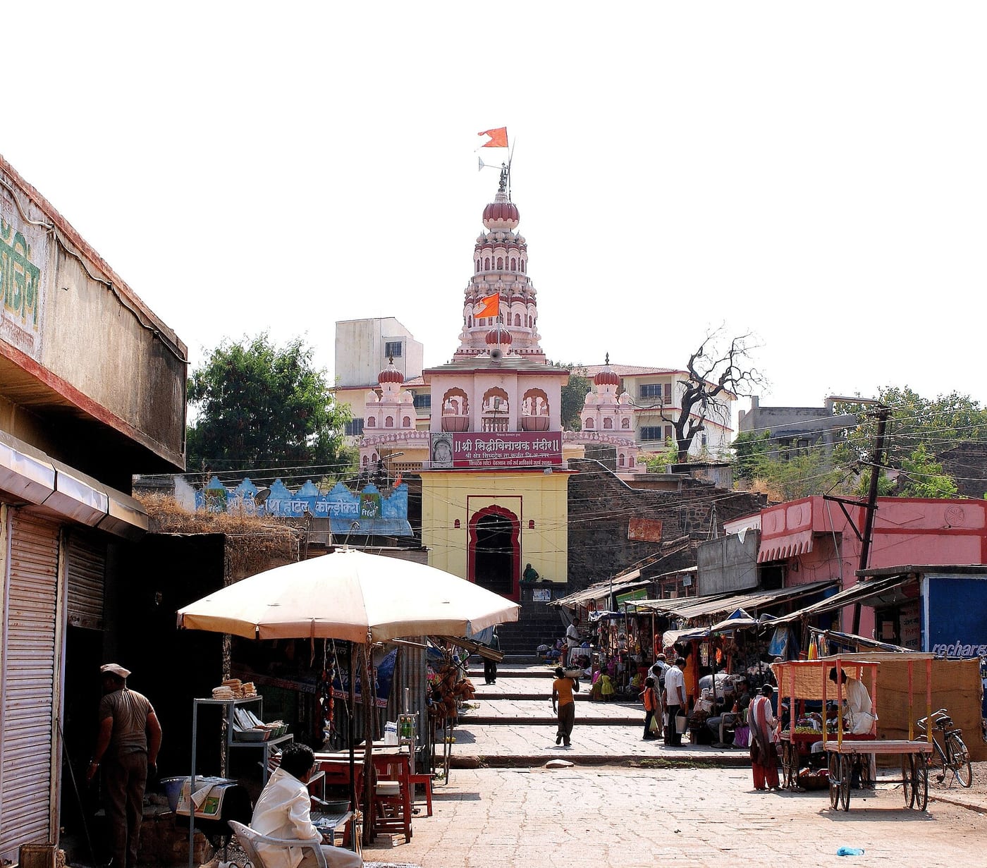 Siddhivinayak Temple, Siddhatek