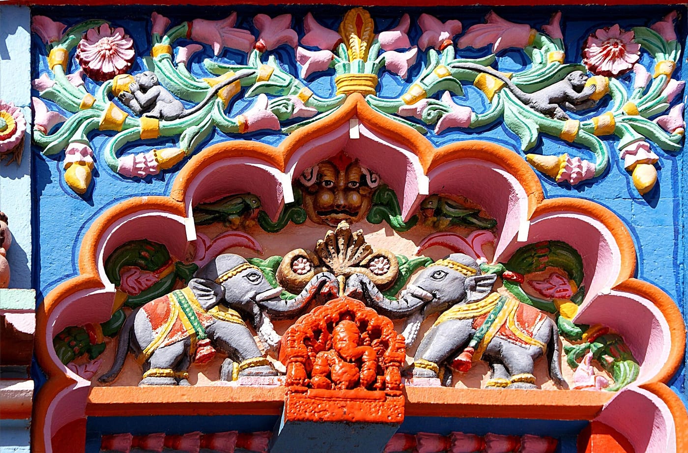 Vigneshwara (Vighnahar) Temple, Ozar