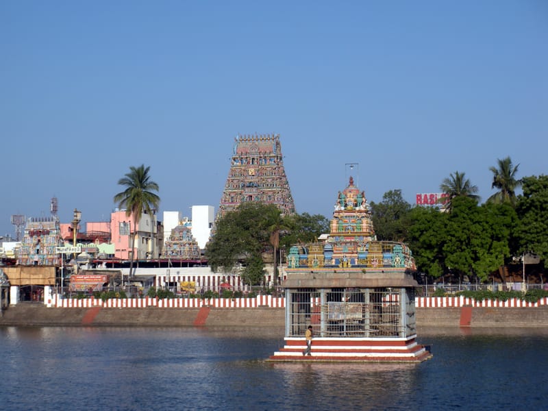 Arulmigu Karpagambal (Kapaleeswarar) Temple, Mylapore