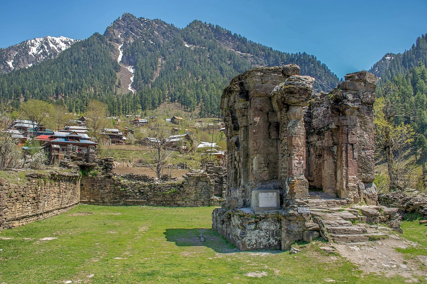 Sharada (Saraswati) Peeth, Kashmir