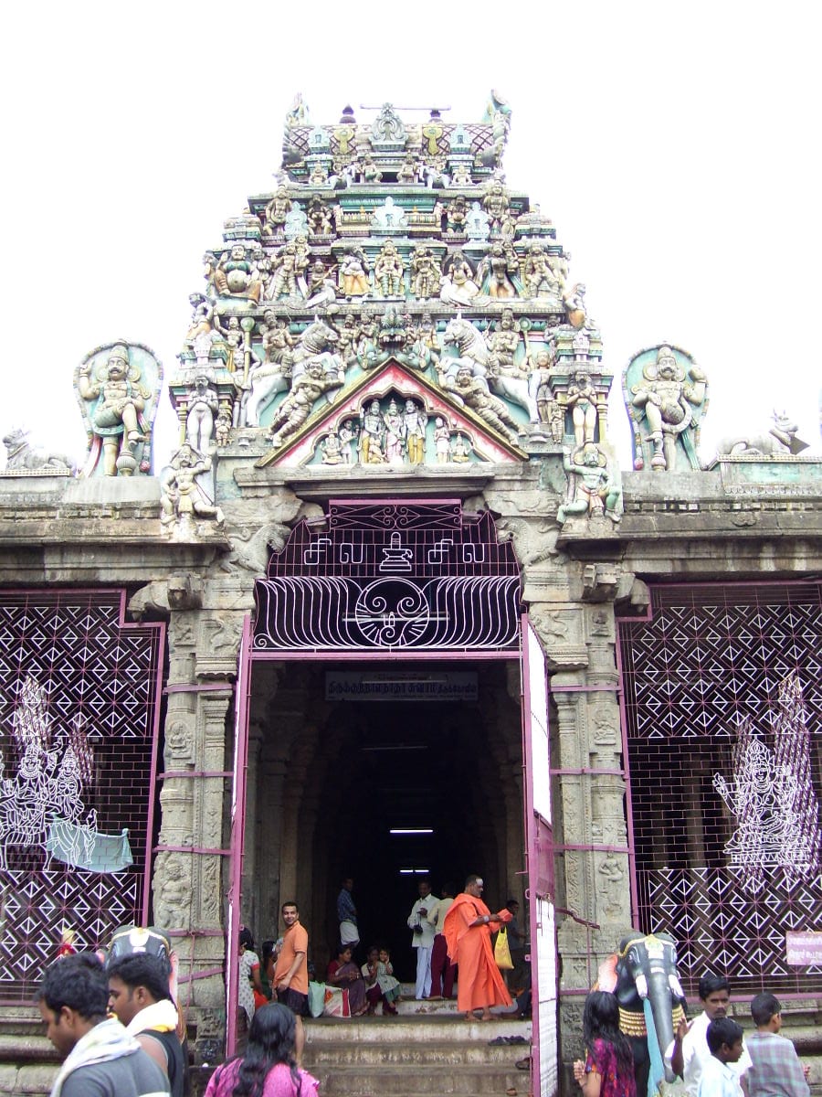 Courtallam Kutralanathar Temple