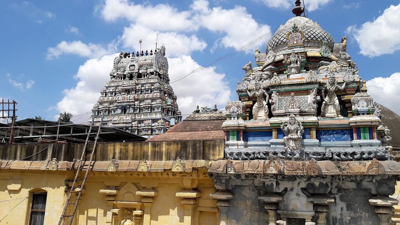 Thirukandiyur Kandeeswarar (Brahmasira Kandeeswarar) Temple