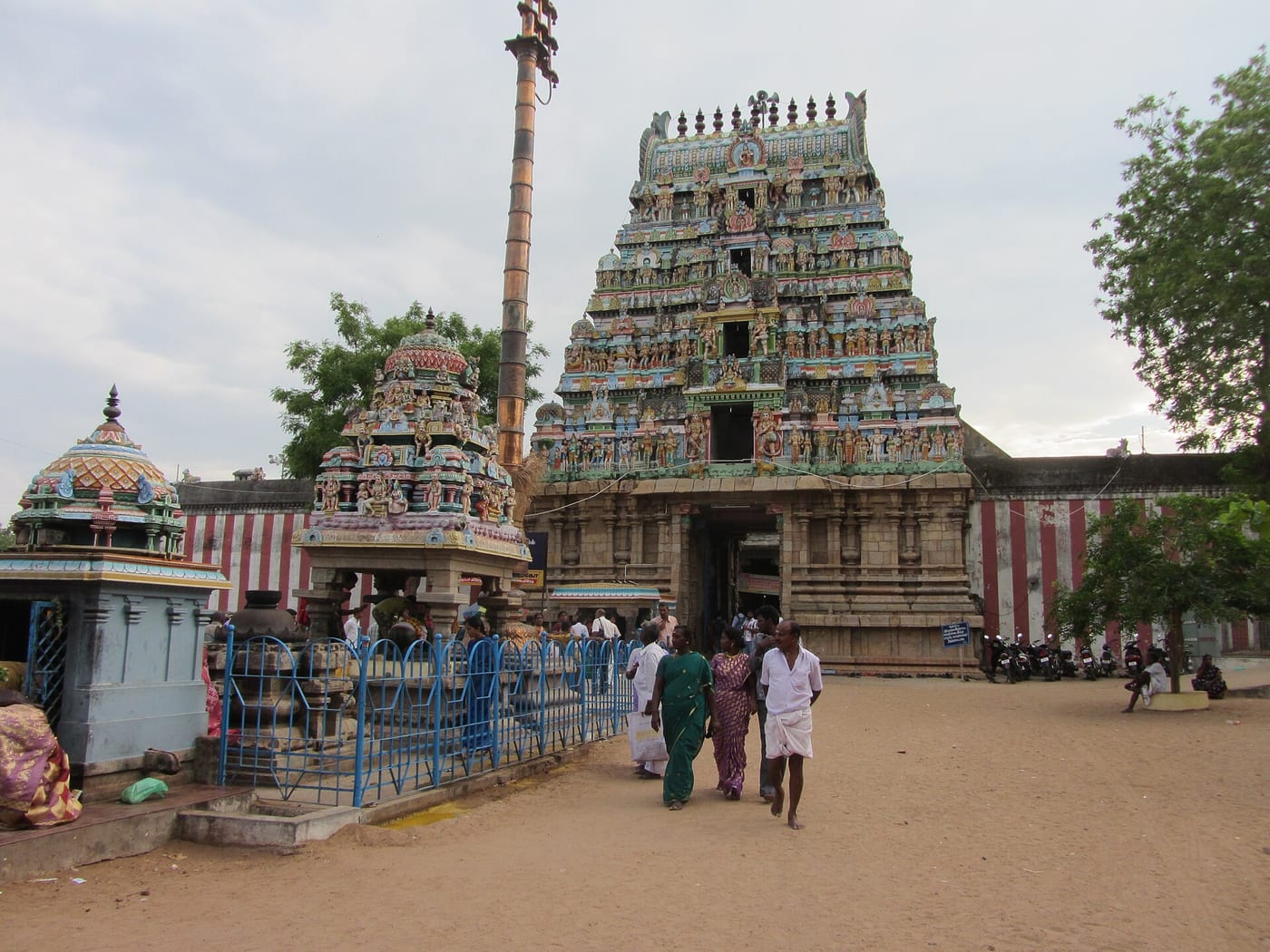Naganathaswamy Temple, Thirunageswaram