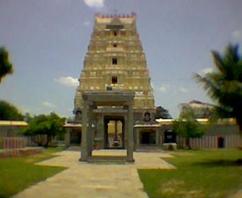 Thiruvalangadu Vadaranyeswarar Temple