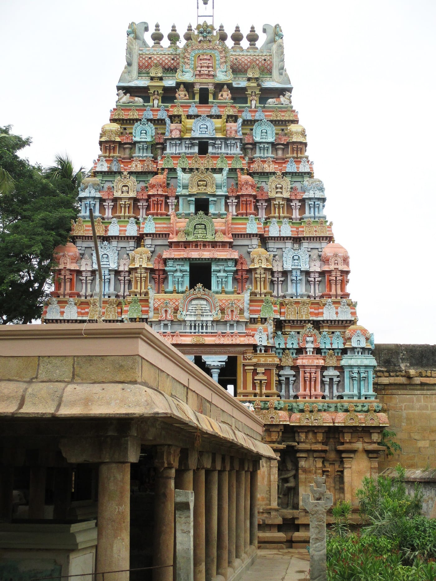 Jambukeswarar Temple, Thiruvanaikaval