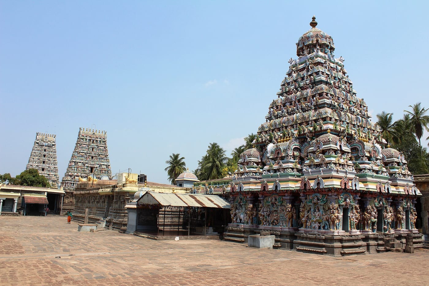 Thiruvathigai Veerateeswarar (Veerattaneswarar) Temple