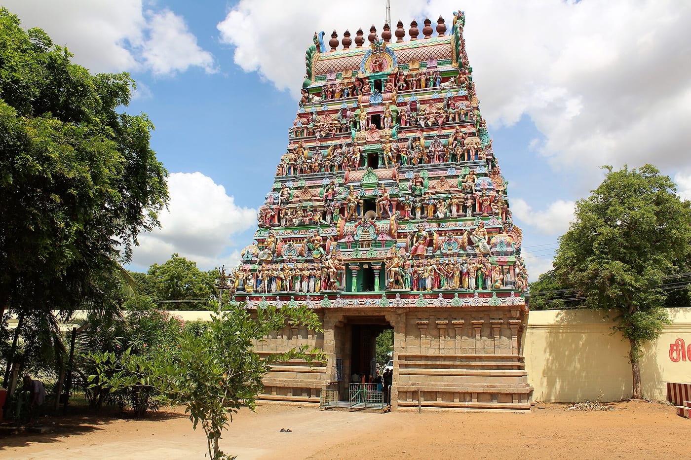 Swetharanyeswarar Temple, Thiruvenkadu