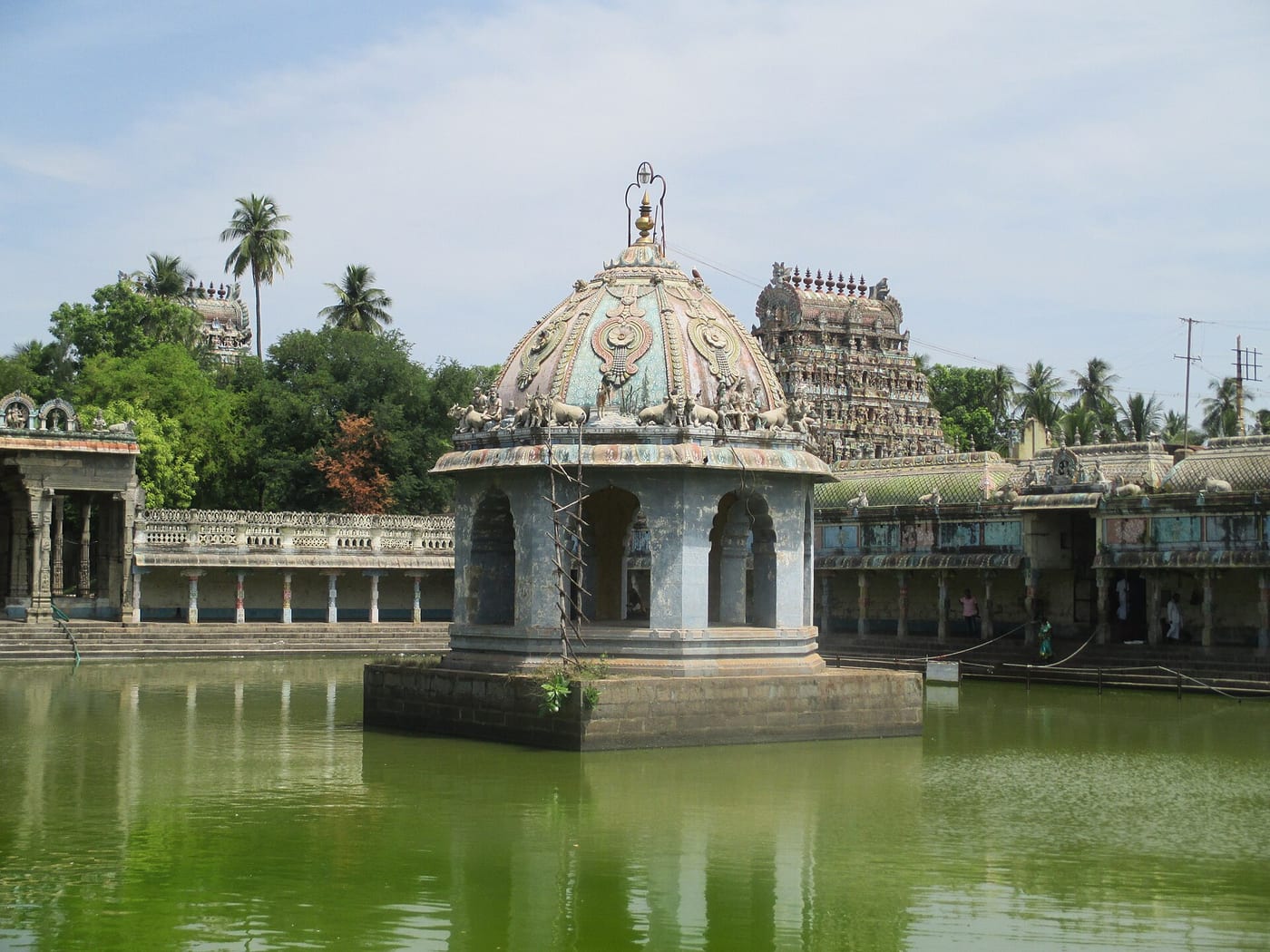 Vaitheeswaran Koil (Vaidyanathaswamy Temple)